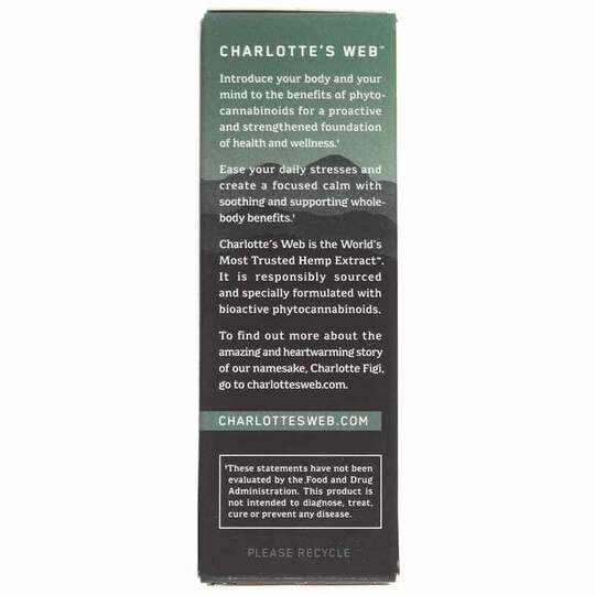 Hemp Extract 17 Mg, CW